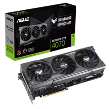 کارت گرافیک  ایسوس مدل TUF Gaming GeForce RTX™ 4070 حافظه 12 گیگابایت